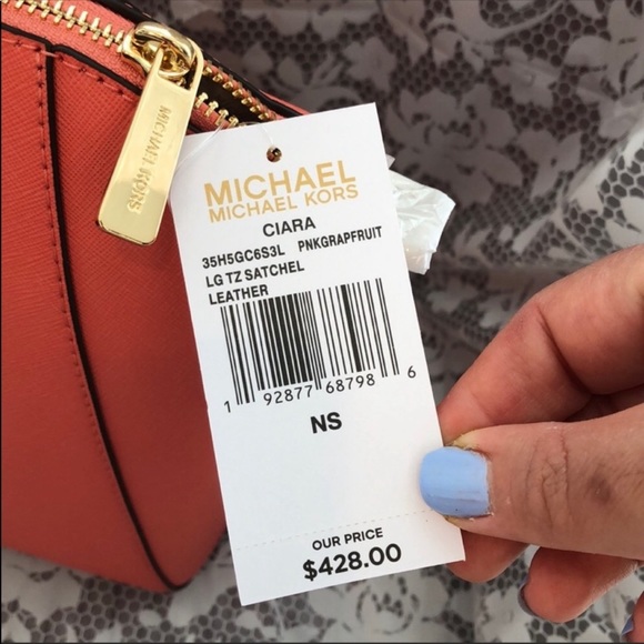 Michael kors Ciara large leather bag - Picture 5 of 5